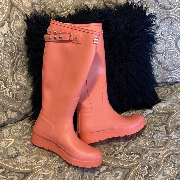 Hunter tall rain boots like new - Picture 7 of 8